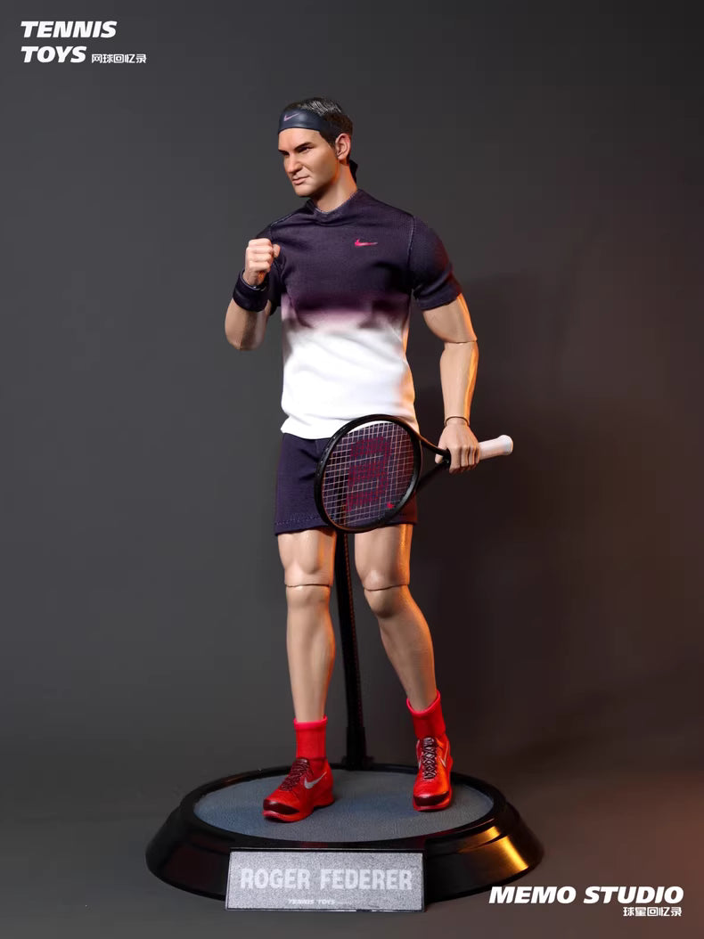 Memo Studio 1/6 Roger Federer Figure