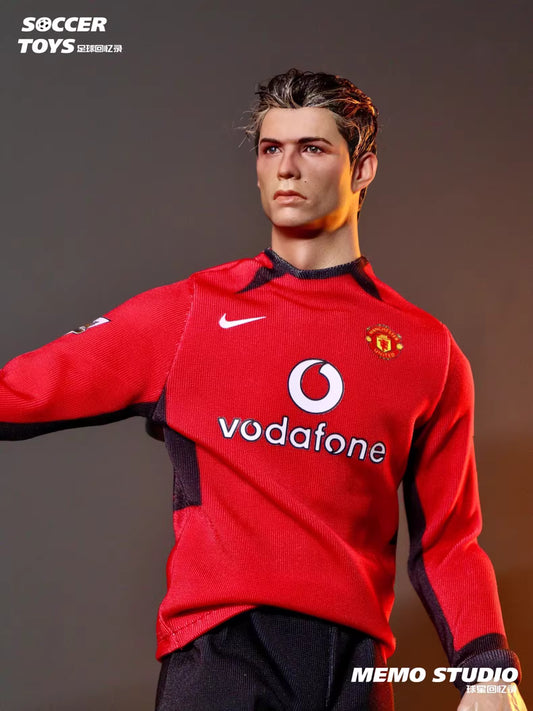 Memo studio 1/6 Cristiano Ronaldo “Young CR7” Custom Figure – Manchester United Edition