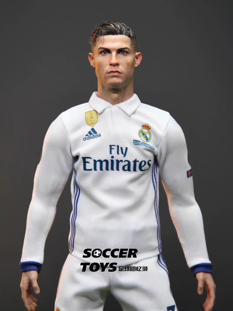 Memo Studio 1/6 “Noodle Hair CR7” Real Madrid 2017 UCL Final Edition