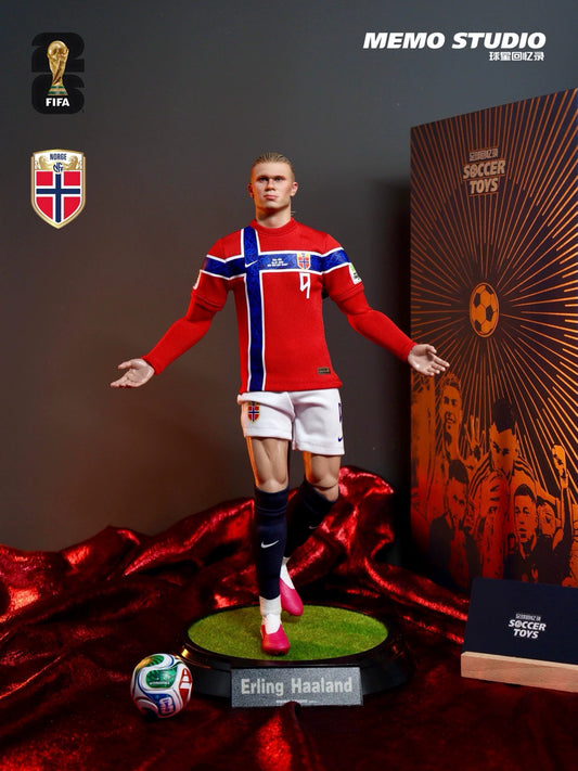 Memo Studio 1/6 Erling Haaland Custom Figure