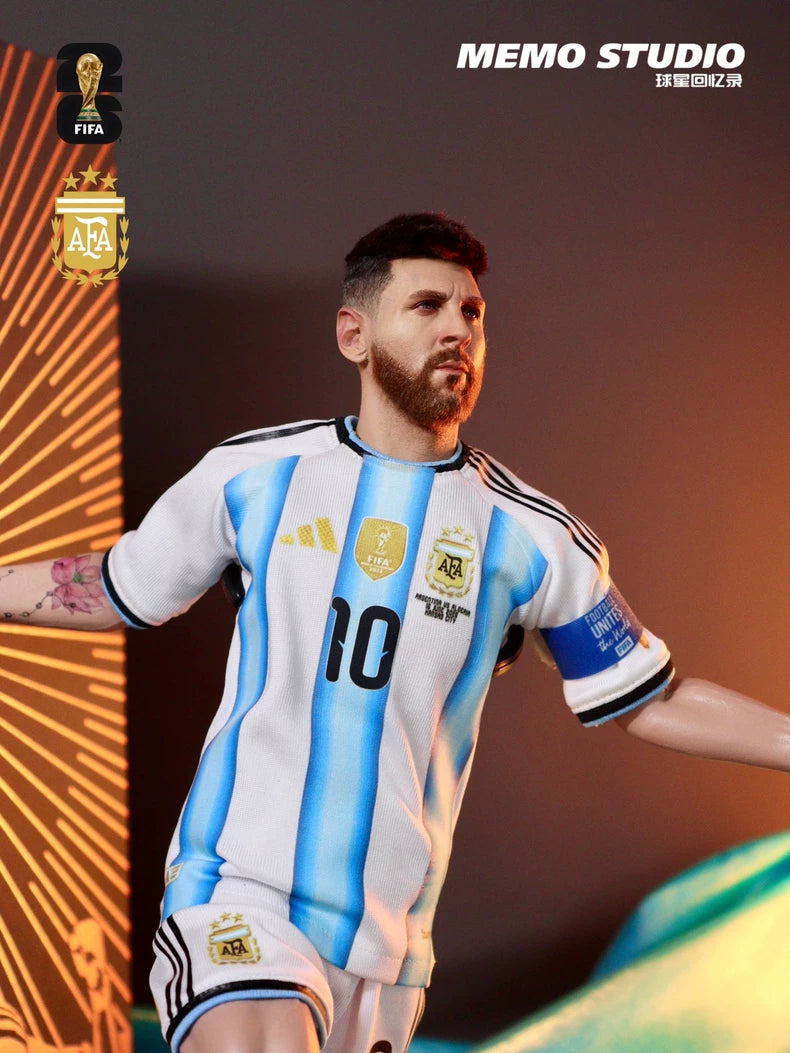 Memo Studio 1/6 Lionel Messi Action Figure – 2026 FIFA World Cup Edition