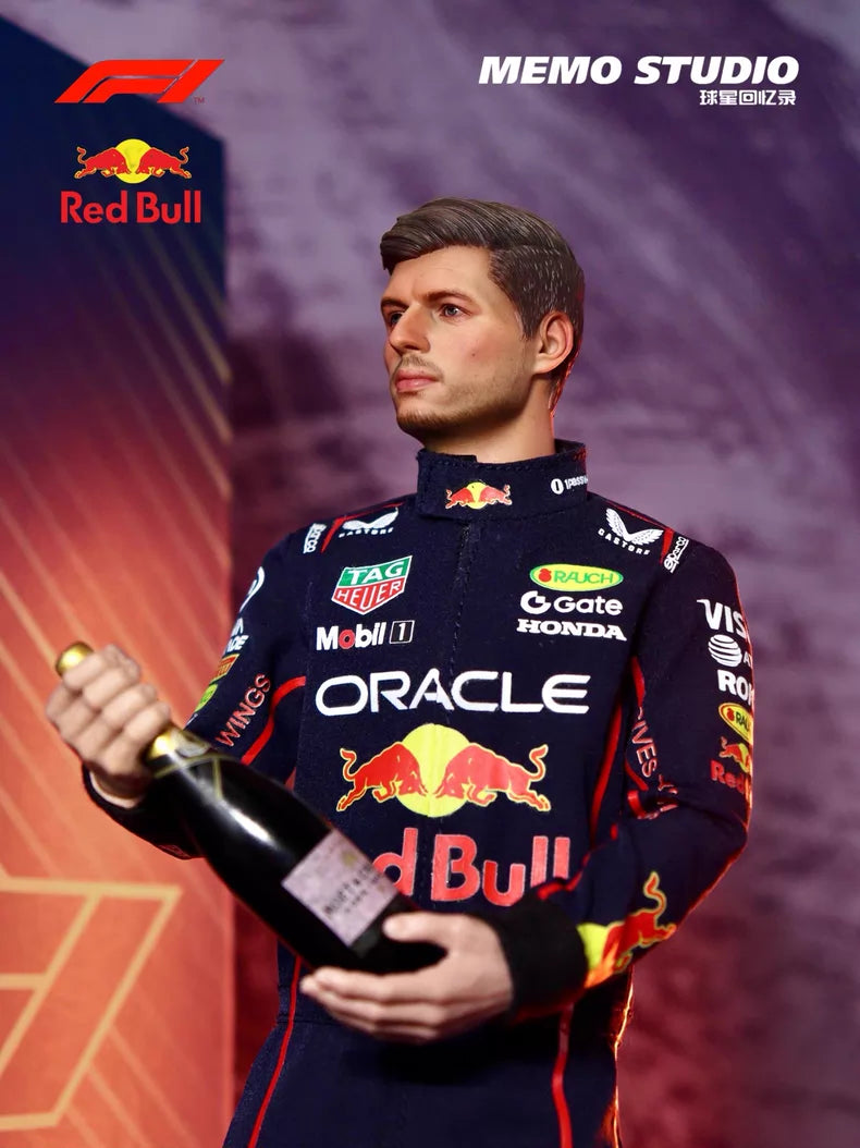 MEMO STUDIO 1/6 Max Verstappen Custom Figure Set