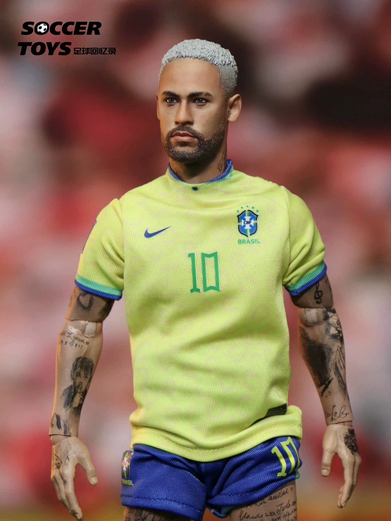 Memo Srudio Football Memoirs 1/6 Neymar