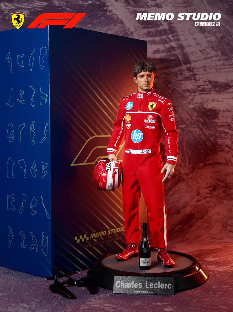 MEMO STUDIO 1/6 Charles Leclerc Custom Figure Set