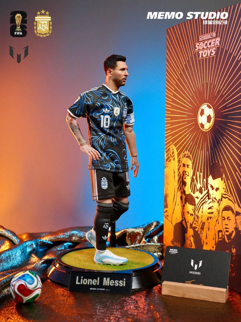 Memo 1/6 Lionel Messi – 2026 World Cup Argentina Away Kit