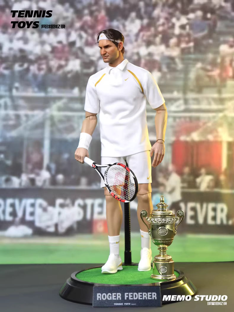 Memo Studio 1/6 Roger Federer Figure