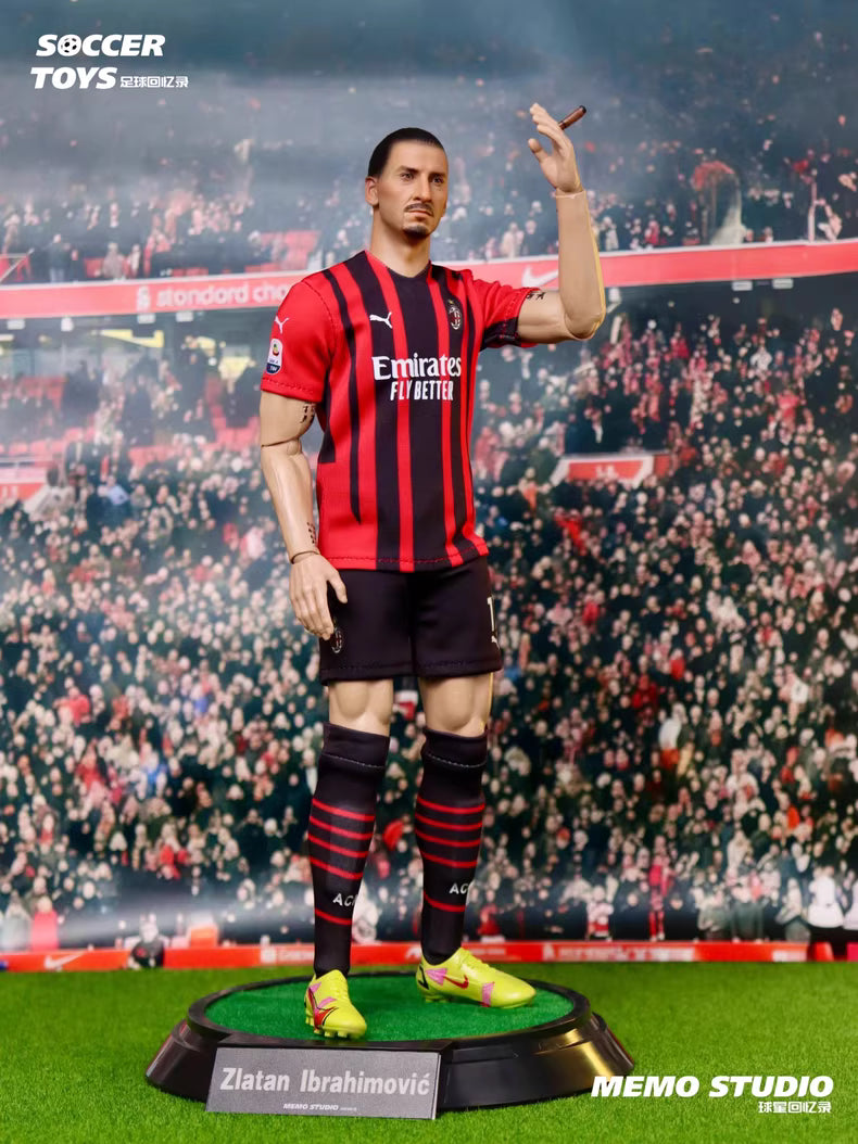 Memo Studio 1/6 Zlatan Ibrahimović – AC Milan Edition