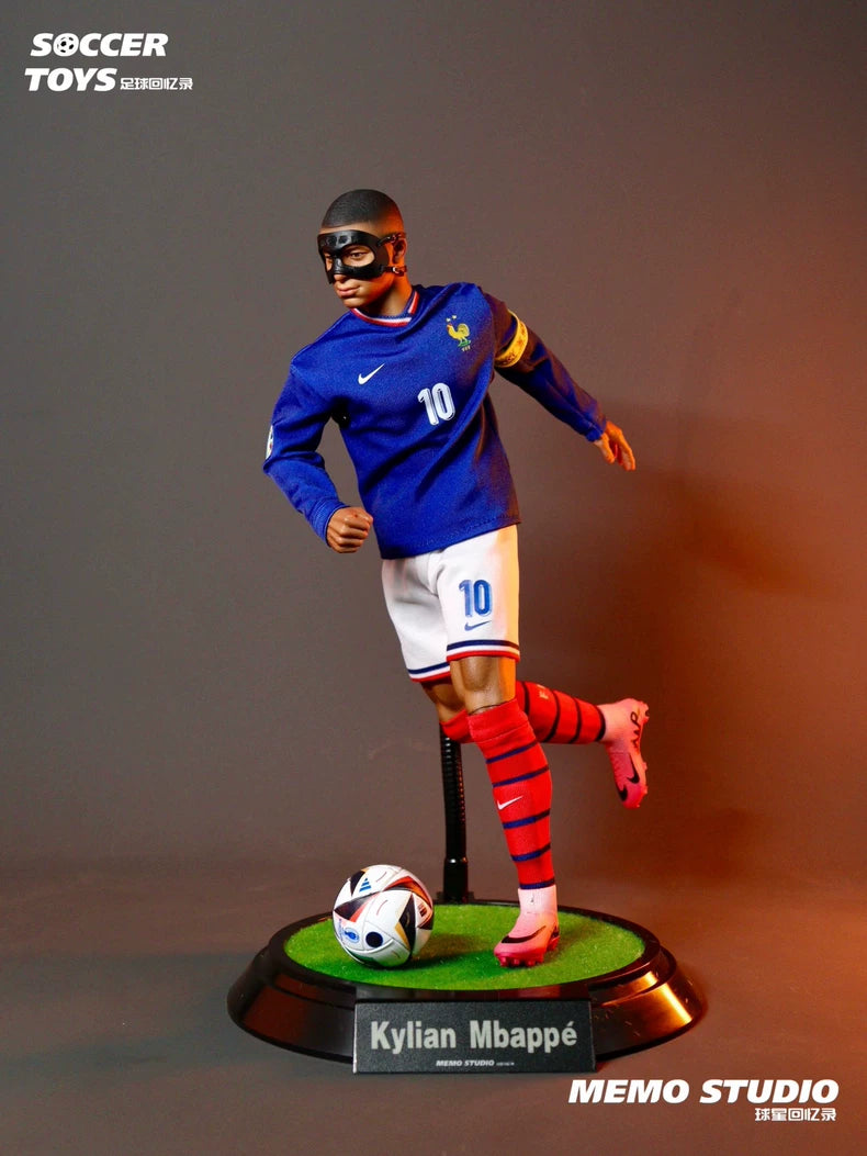 1/6 Kylian Mbappé Collectible Figure