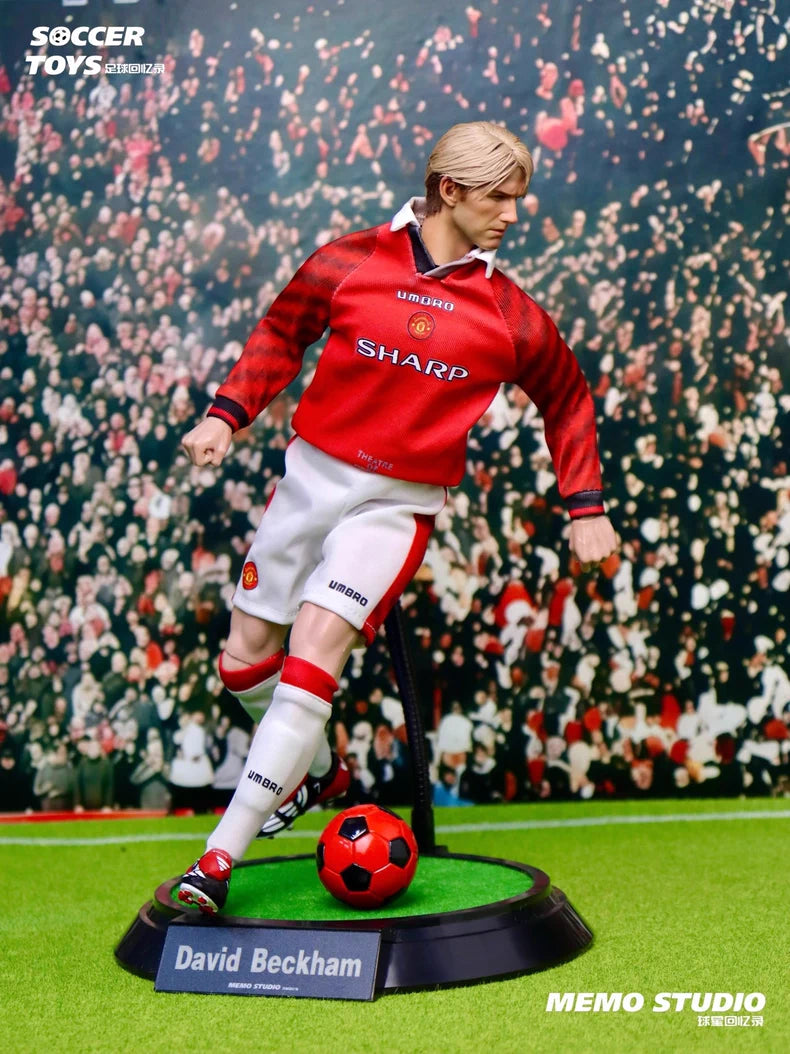 Memo Studio Exclusive — 1/6 David Beckham Figure Set