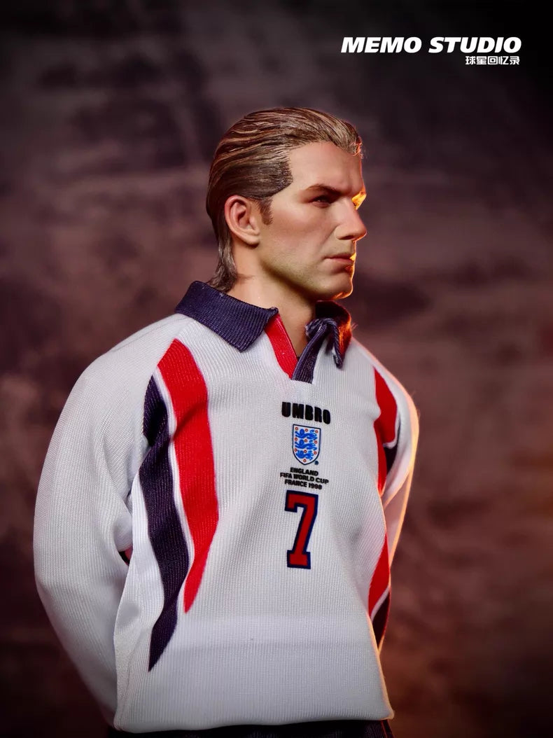 Memo Studio Original – 1/6 David Beckham 1998 World Cup Figure Set