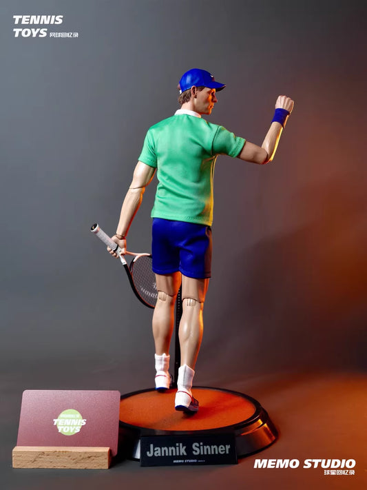 Memo Studio – 1/6 Jannik Sinner (Semi-Rooted Hair) Tennis Figure
