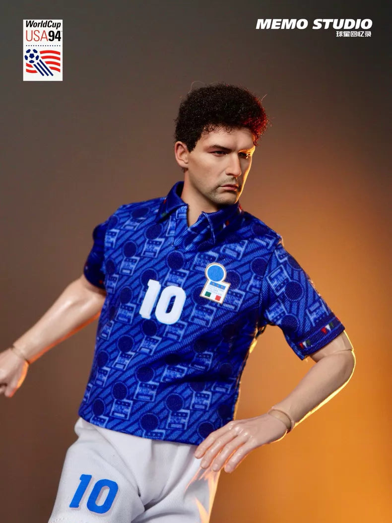 1/6 Roberto Baggio Action Figure Set – 1994 FIFA World Cup Edition