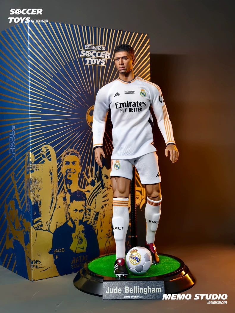 Memo Studio 1/6 Jude Bellingham Action Figure Set
