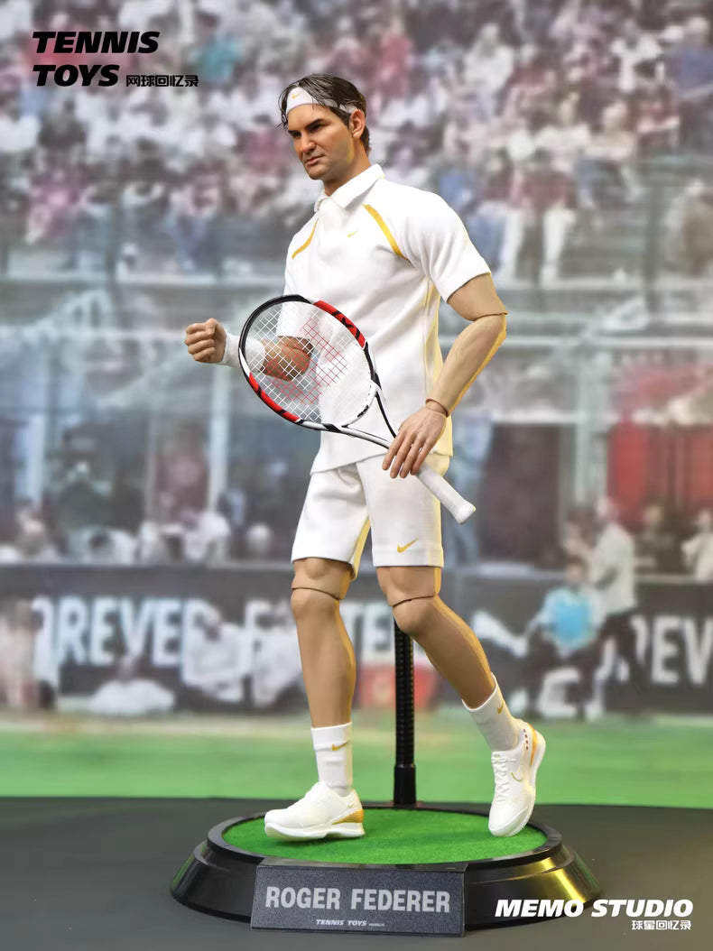 Memo Studio 1/6 Roger Federer Figure