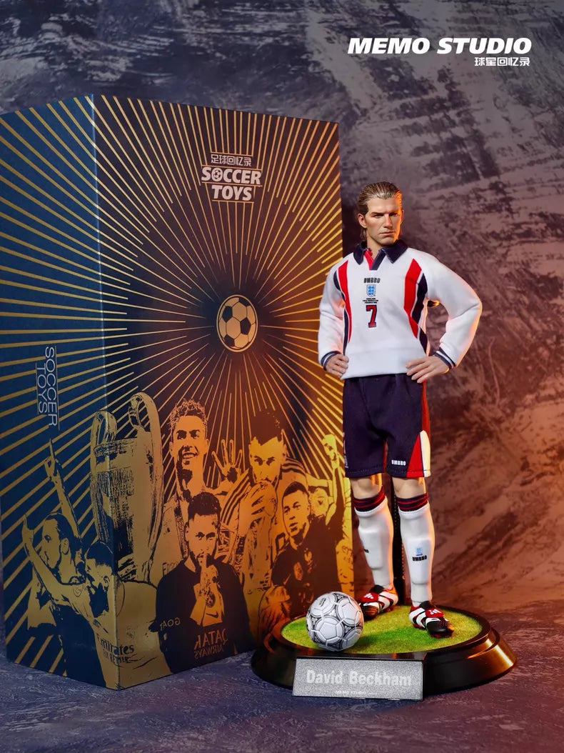 Memo Studio Original – 1/6 David Beckham 1998 World Cup Figure Set