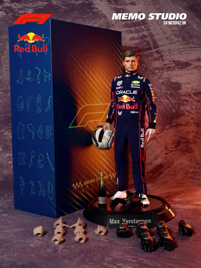 MEMO STUDIO 1/6 Max Verstappen Custom Figure Set