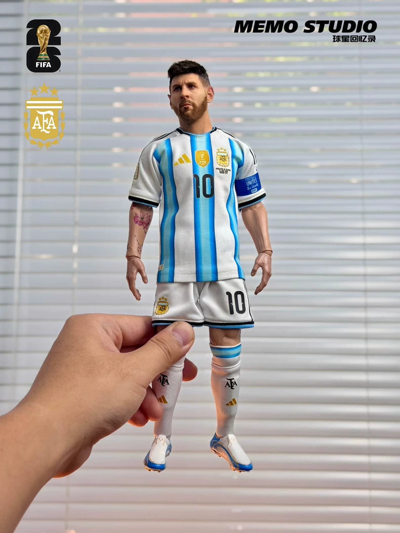 Memo Studio 1/6 Lionel Messi Action Figure – 2026 FIFA World Cup Edition