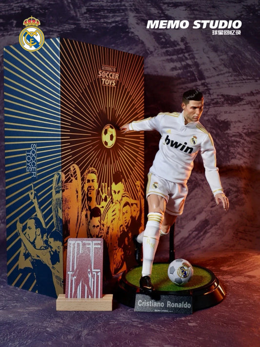 MEMO STUDIO 1/6 Cristiano Ronaldo – “Gold Trim” Real Madrid Edition