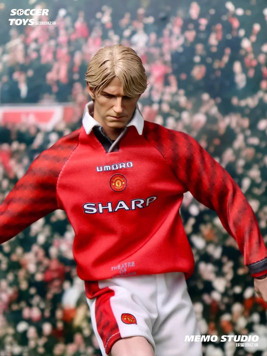 Memo Studio Exclusive — 1/6 David Beckham Figure Set