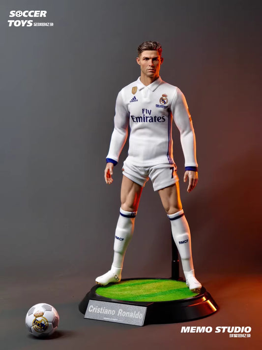 Memo Studio 1/6 “Noodle Hair CR7” Real Madrid 2017 UCL Final Edition