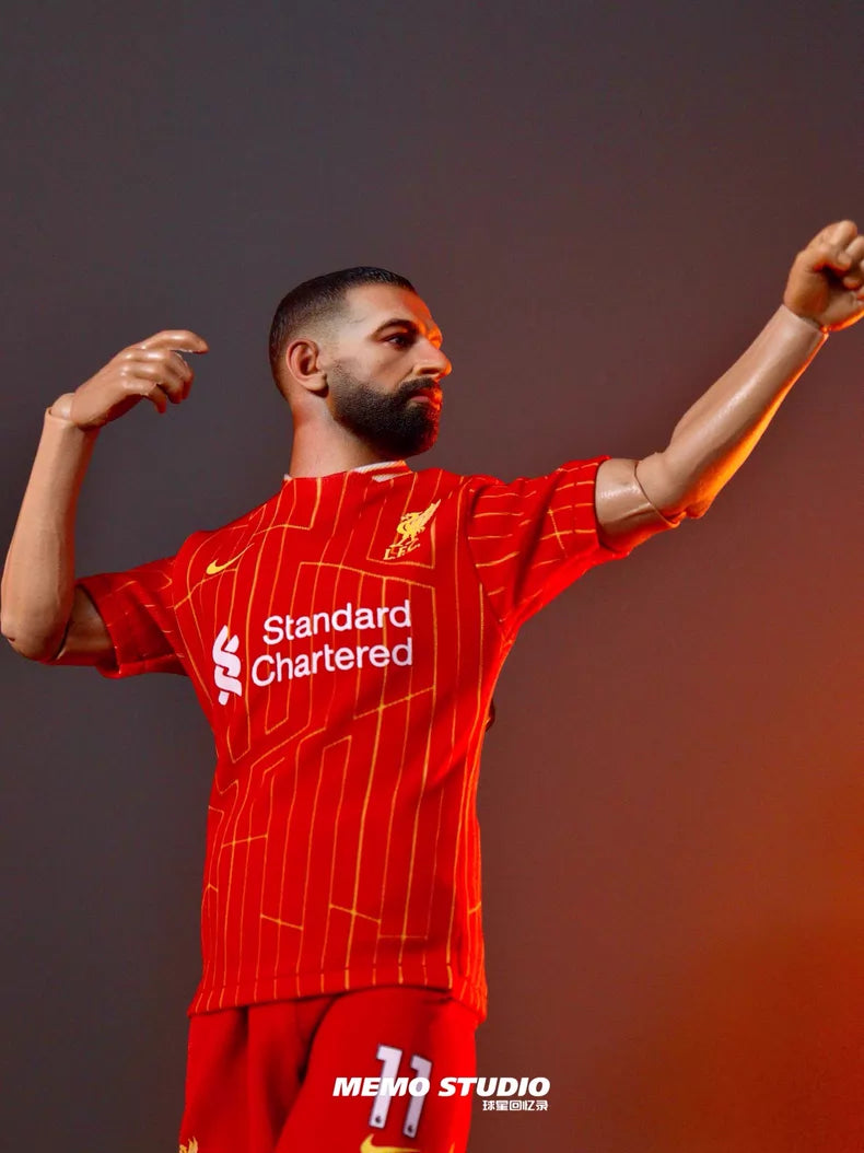 Memo Studio Original – 1/6 Mohamed Salah Custom Figure Set