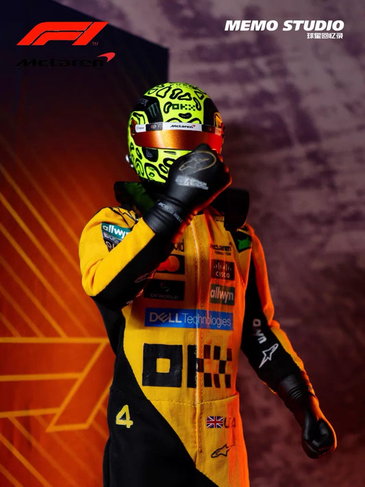 MEMO STUDIO 1/6 Lando Norris Custom Figure Set