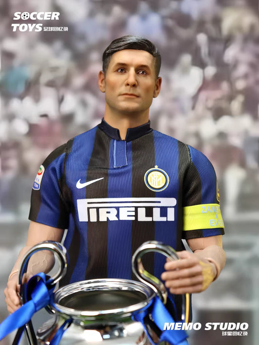 Memo Studio 1/6 Javier Zanetti Custom Figure&nbsp;