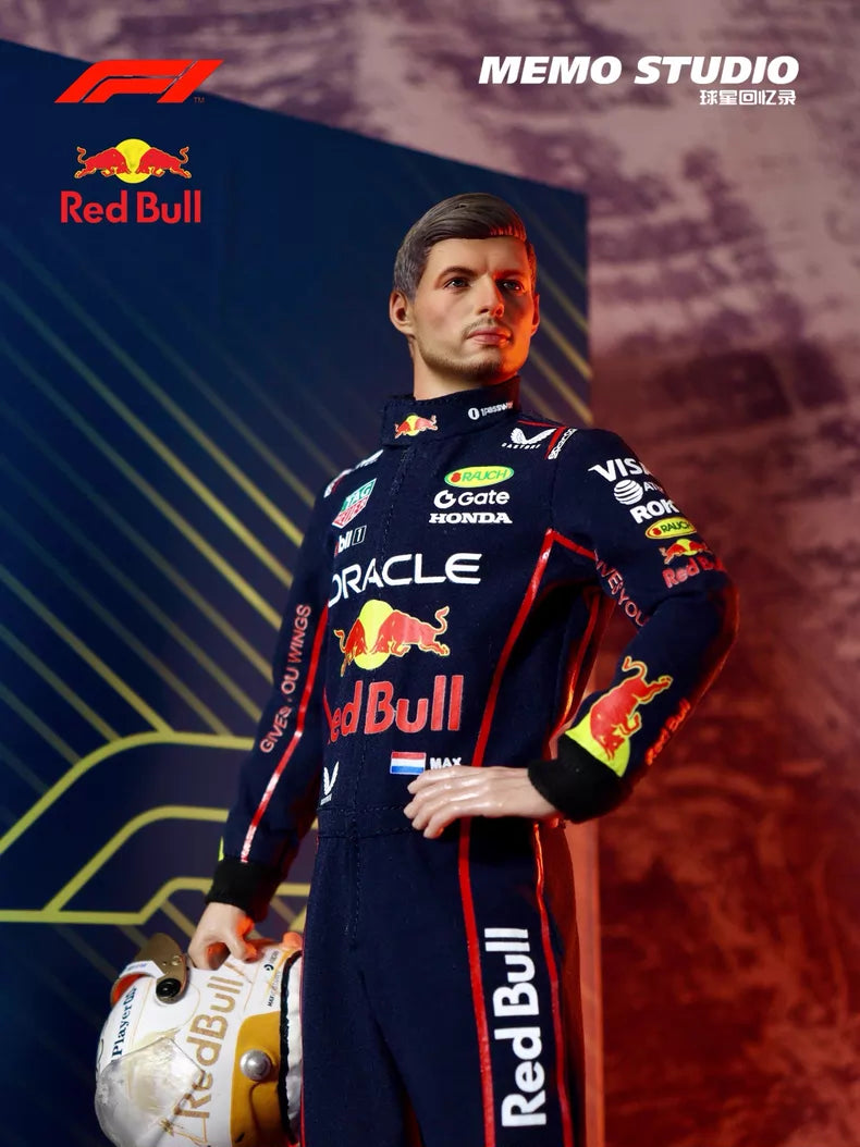 MEMO STUDIO 1/6 Max Verstappen Custom Figure Set