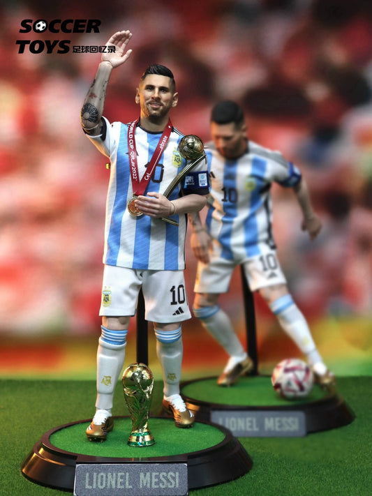 Memo Studio Original 1/6 Smiling Lionel Messi Figure