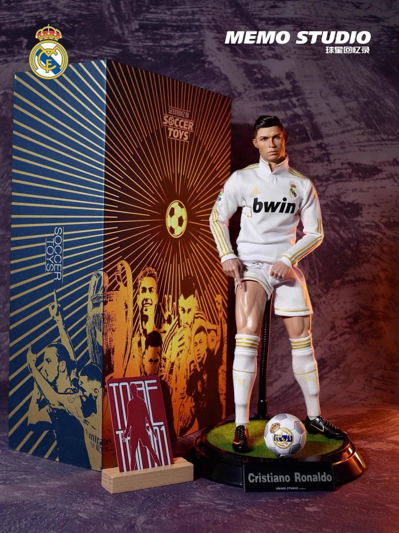 MEMO STUDIO 1/6 Cristiano Ronaldo – “Gold Trim” Real Madrid Edition
