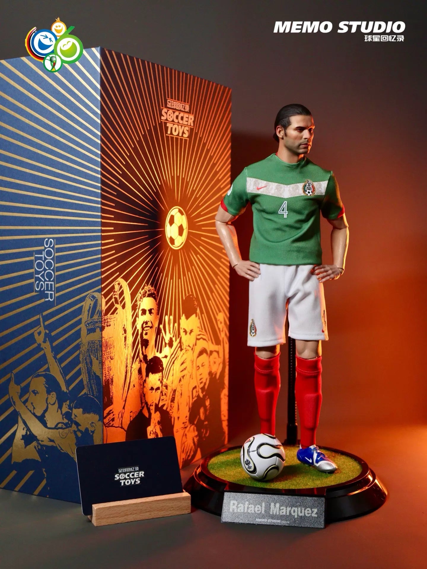 Memo Studio 1/6 Rafael Márquez Custom Figure