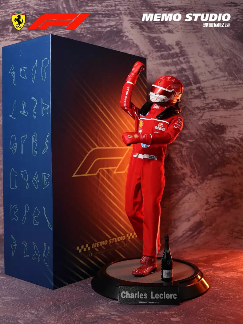 MEMO STUDIO 1/6 Charles Leclerc Custom Figure Set
