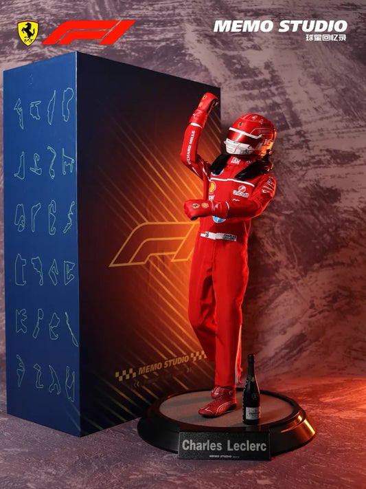 MEMO STUDIO 1/6 Charles Leclerc Custom Figure Set