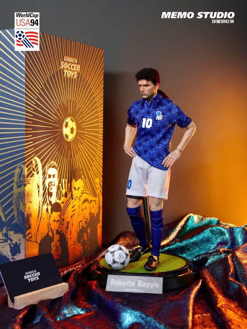 1/6 Roberto Baggio Action Figure Set – 1994 FIFA World Cup Edition