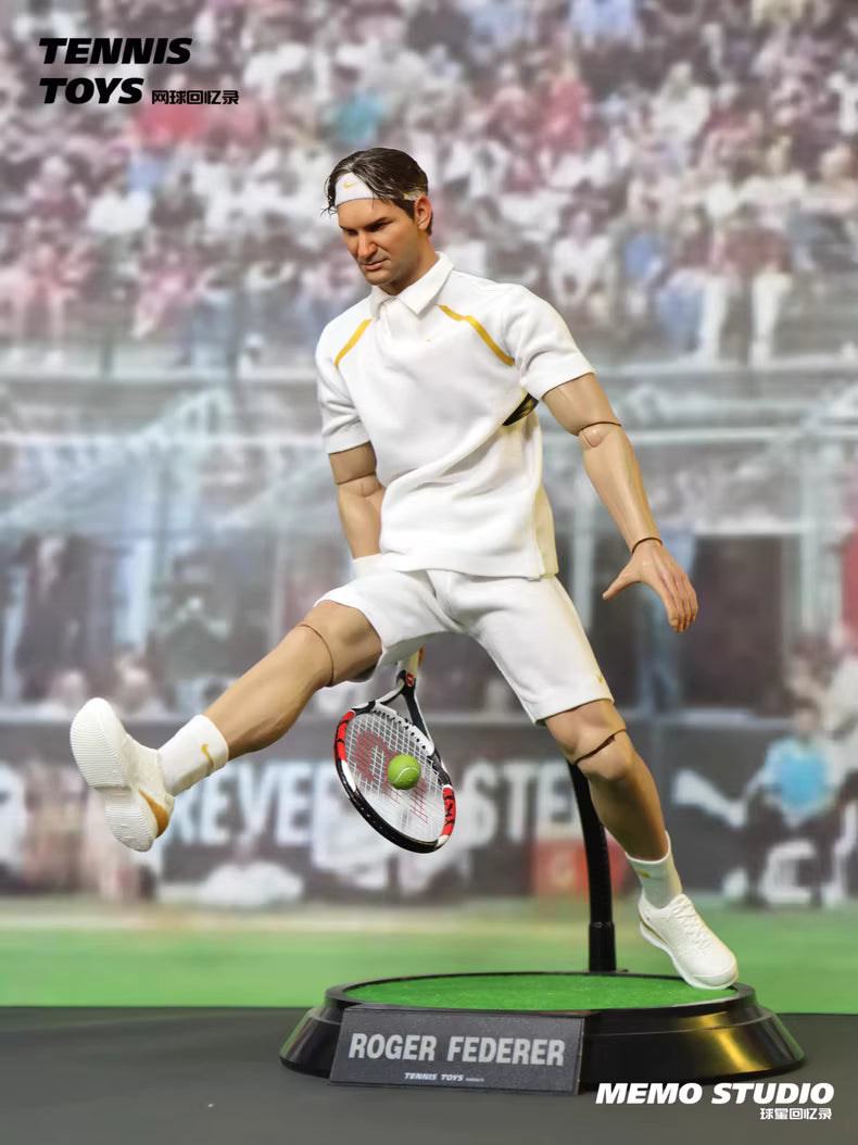 Memo Studio 1/6 Roger Federer Figure