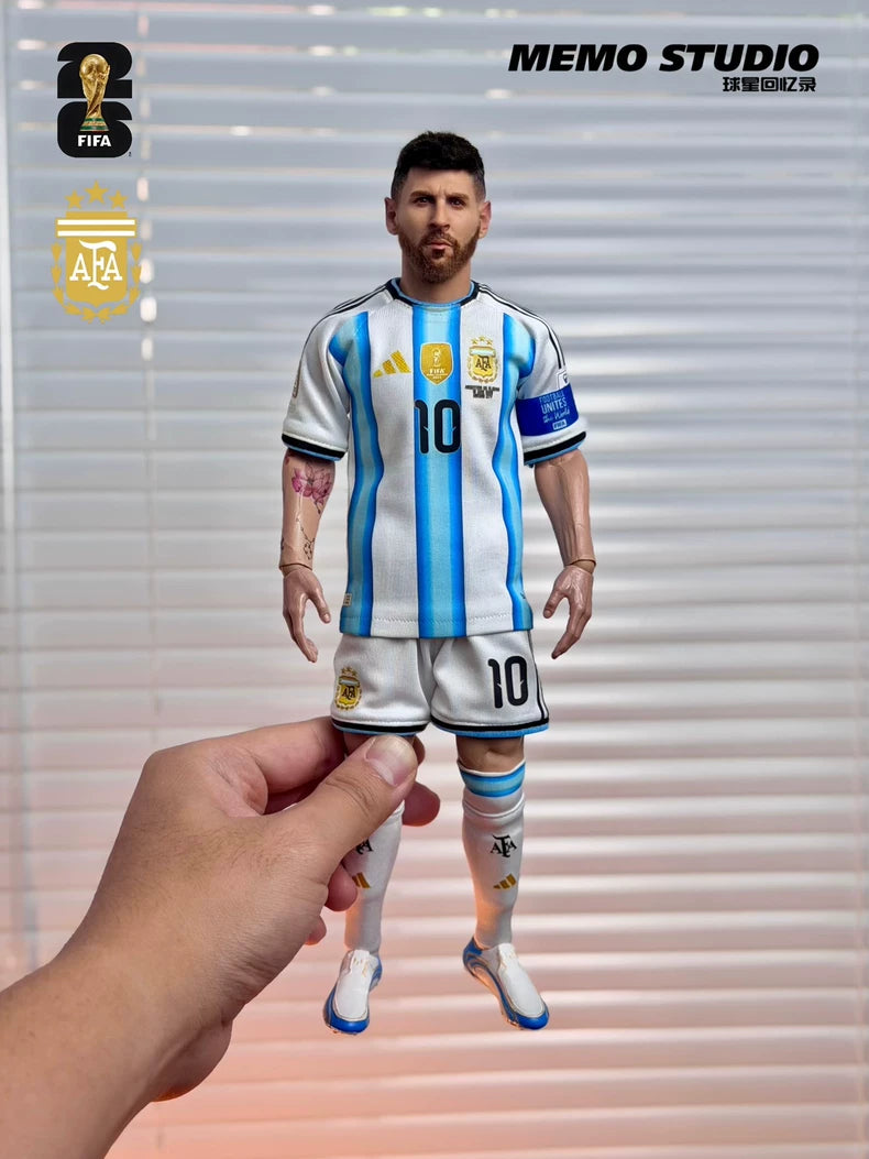 Memo Studio 1/6 Lionel Messi Action Figure – 2026 FIFA World Cup Edition