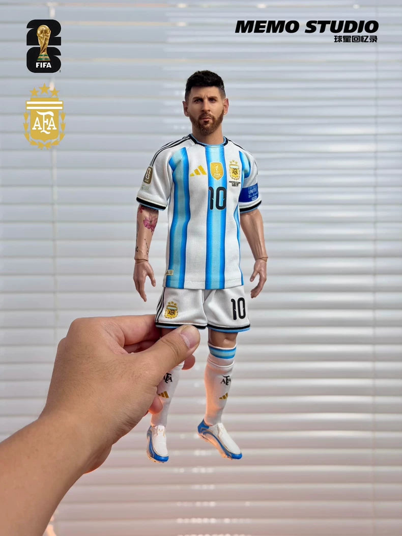 Memo Studio 1/6 Lionel Messi Action Figure – 2026 FIFA World Cup Edition