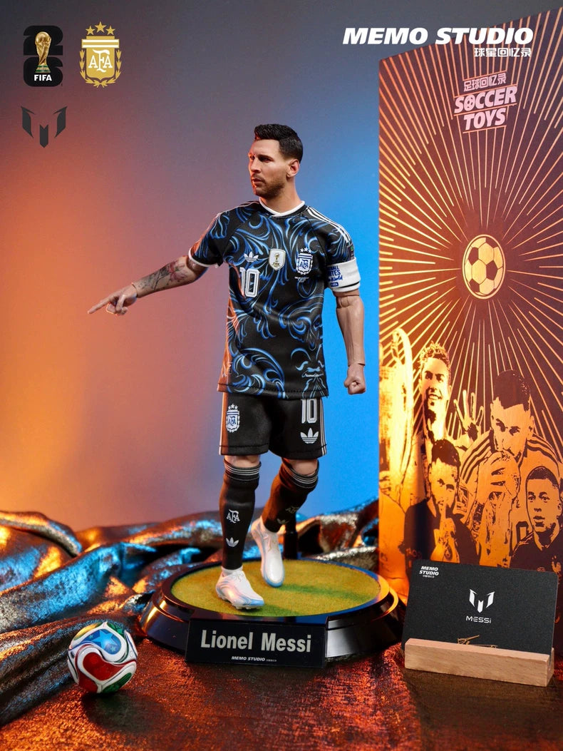 Memo 1/6 Lionel Messi – 2026 World Cup Argentina Away Kit