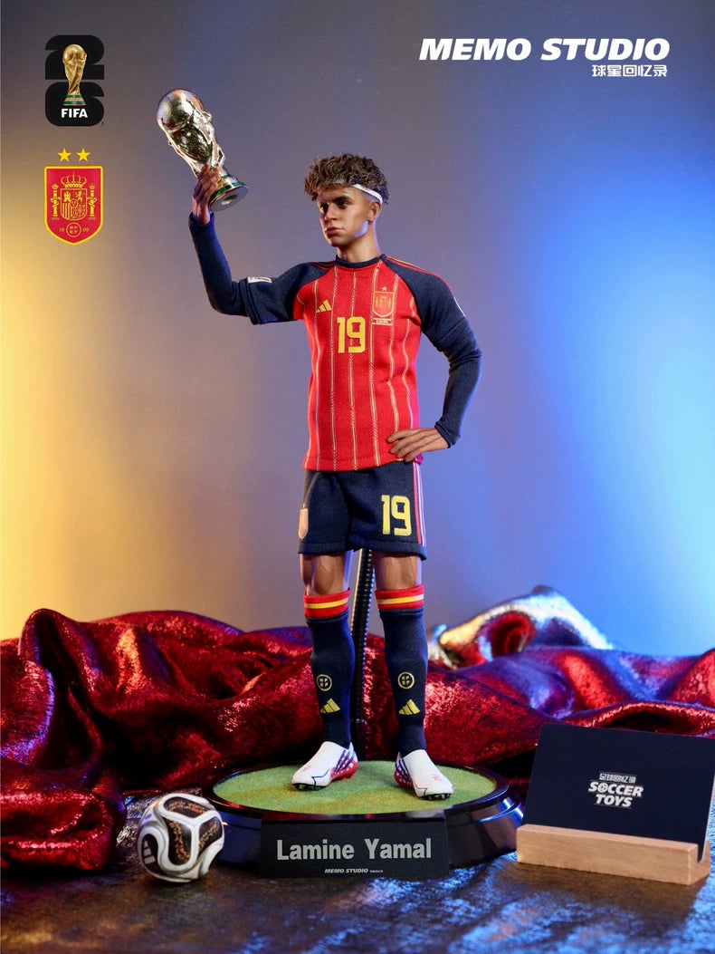 Memo Studio 1/6 Lamine Yamal – Spain 2026 World Cup Custom Figure