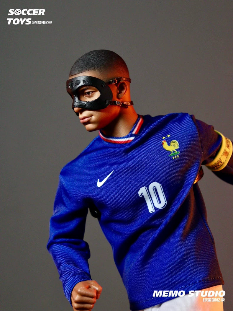 1/6 Kylian Mbappé Collectible Figure