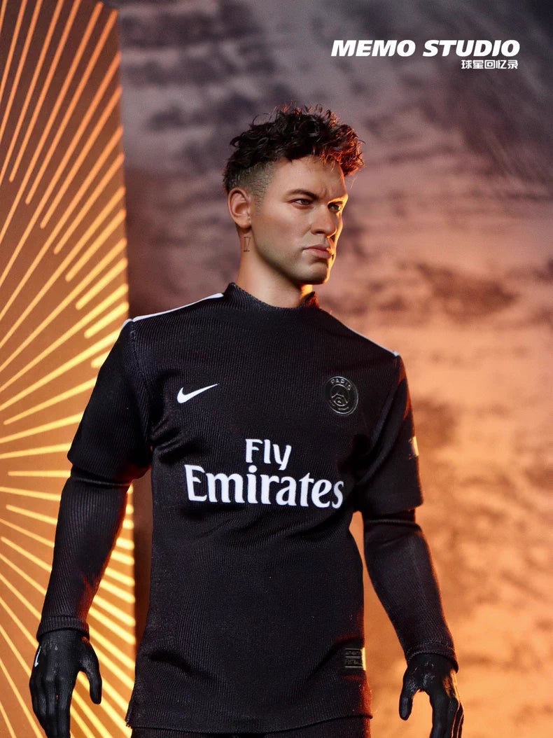Memo Srudio Football Memoirs 1/6 Neymar