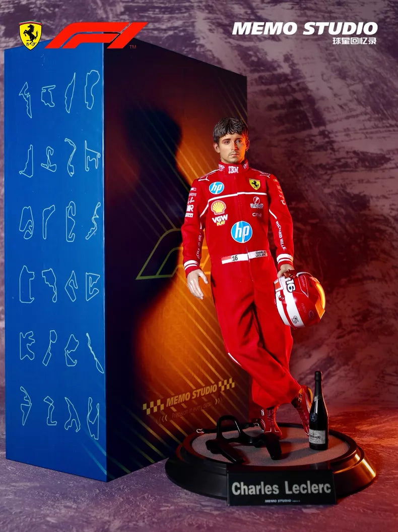 MEMO STUDIO 1/6 Charles Leclerc Custom Figure Set