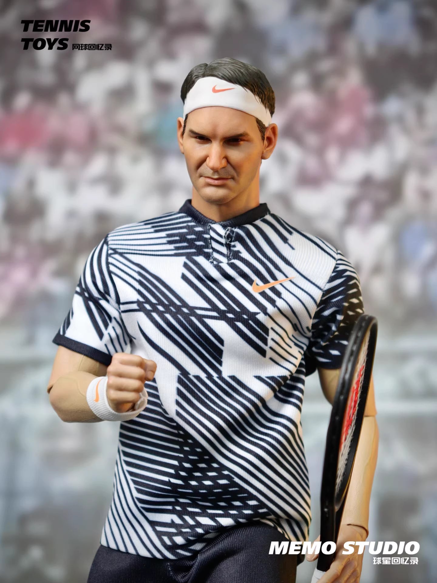 Memo Studio 1/6 Roger Federer Figure