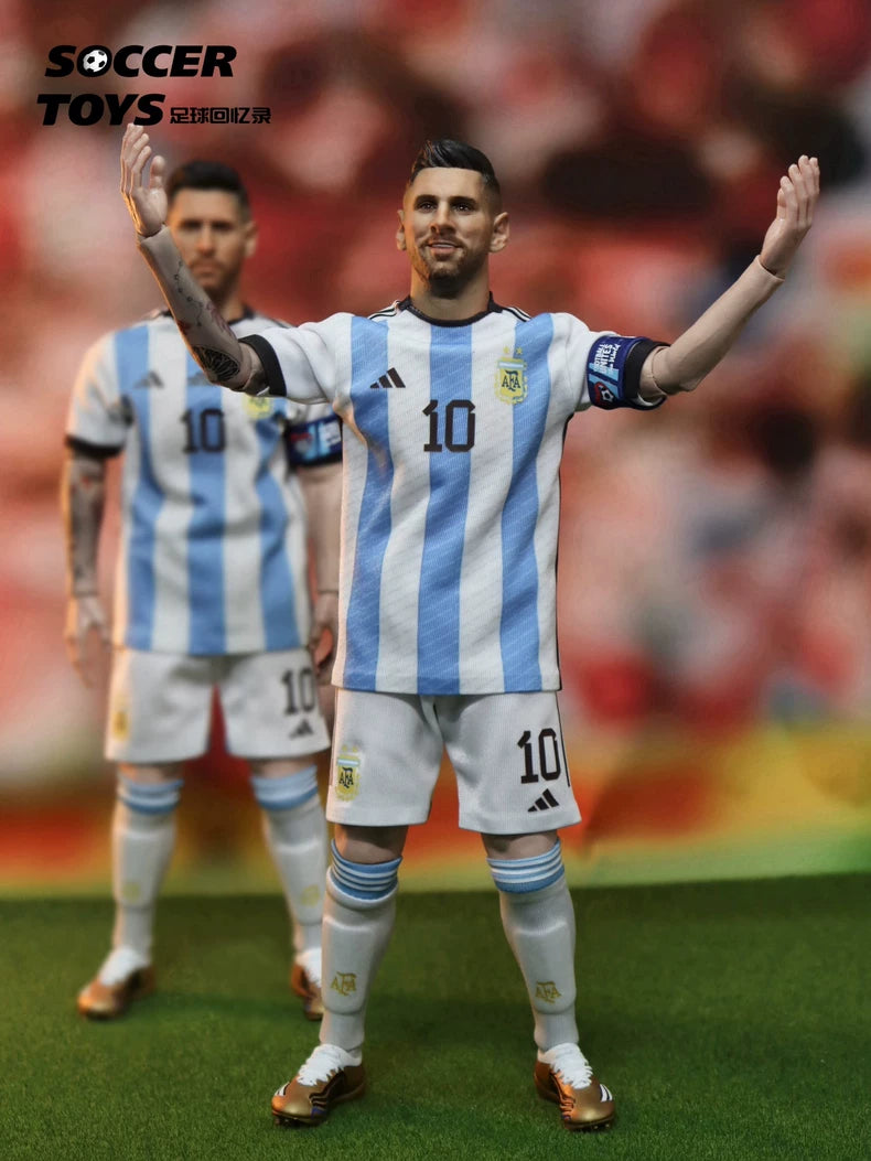 Memo Studio Original 1/6 Smiling Lionel Messi Figure