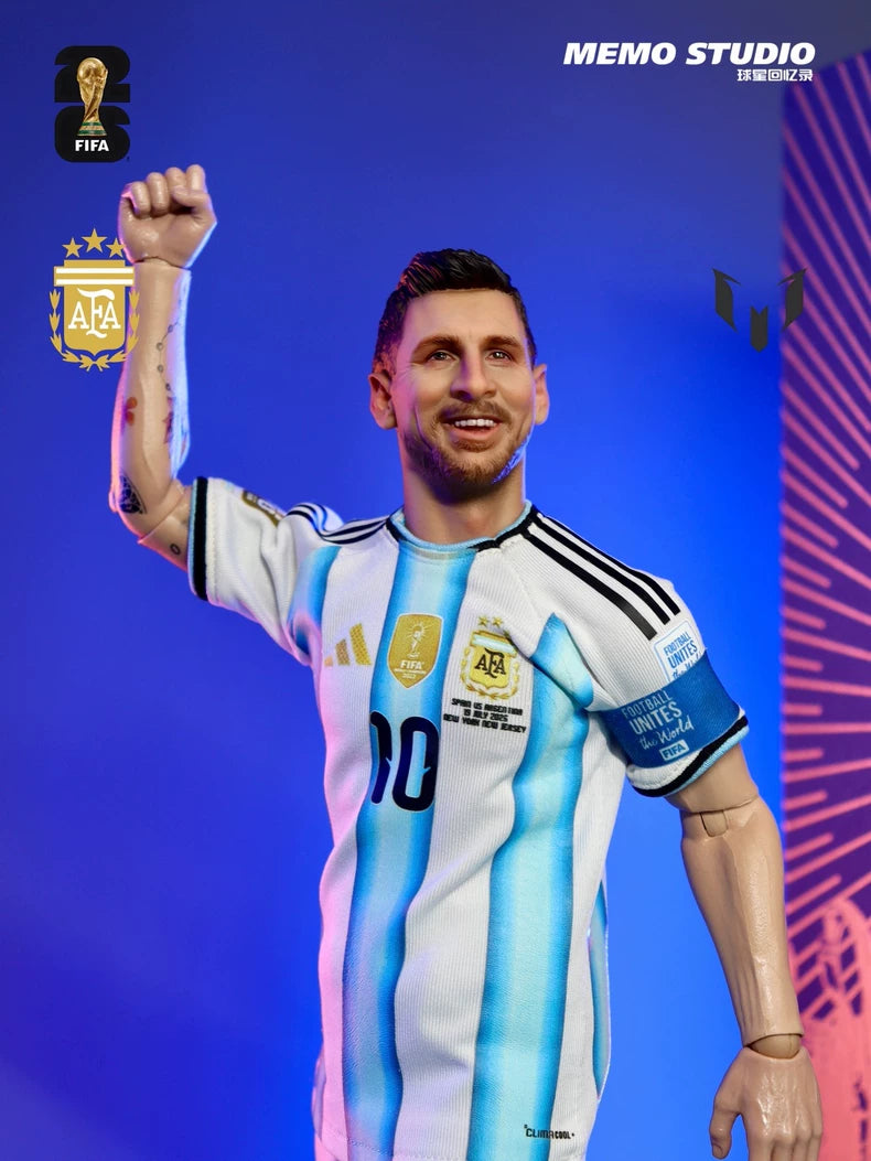 Memo Studio 1/6 Lionel Messi Collectible Figure – 2026 World Cup Smile Edition