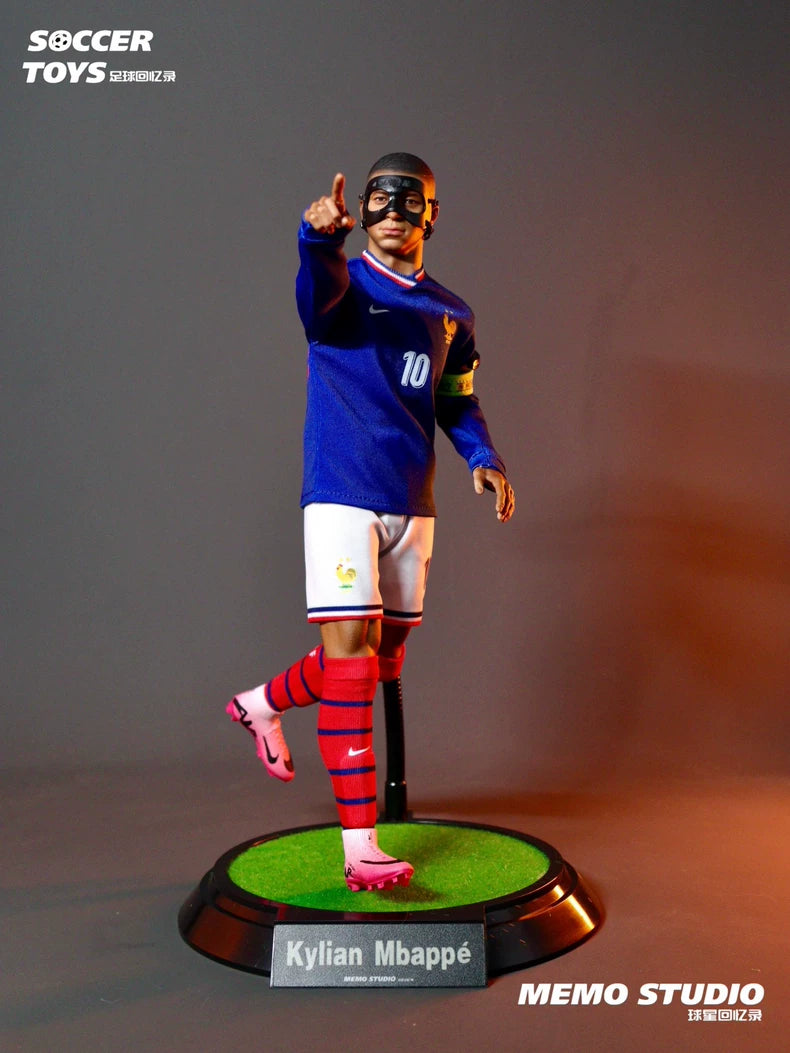 1/6 Kylian Mbappé Collectible Figure