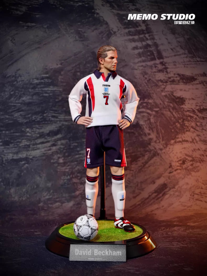Memo Studio Original – 1/6 David Beckham 1998 World Cup Figure Set