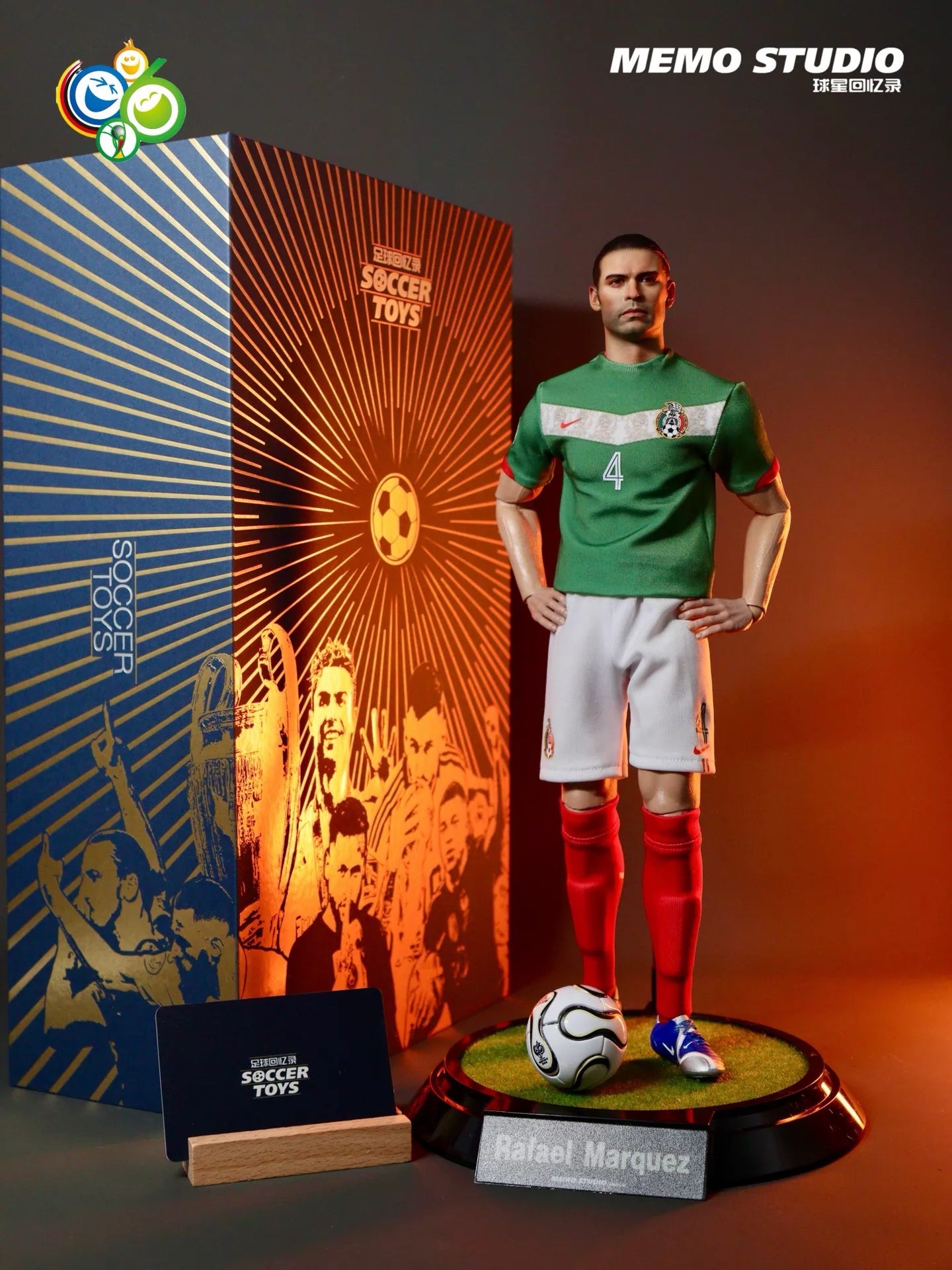 Memo Studio 1/6 Rafael Márquez Custom Figure