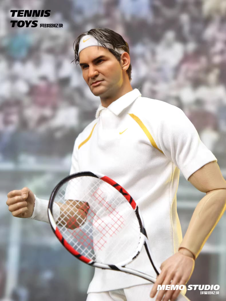 Memo Studio 1/6 Roger Federer Figure