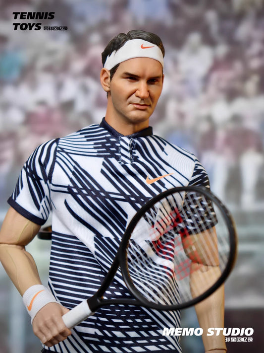 Memo Studio 1/6 Roger Federer Figure